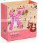 Bear and Guitar and animal paper bag for Christmas and Kids holiday
