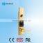 High security waterproof smart biometric fingerprint scanner rfid padlock