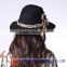 High quality wool felt hat with fashion style