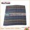 Blue colors tribal light weight polyester scarf