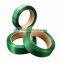 pure PET strapping band, Green pet strap band for equipment
