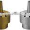 Musical graphical water curtain fountain nozzle for waterscape