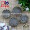 Nickle free lead free fancy newly round brass metal jeans button for denim jeans
