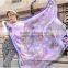 Silk twill Scarves Women's scarf Handmade Wrap Shawl square                        
                                                Quality Choice