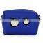 2015 Hot Sell Two Color Cartoon Mini Cosmetic Bag With Eyes