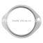 Original Genuine Logo Bezel For Motorola Moto X (2nd Gen.) XT1092, XT1095, XT1096, XT1097 -Sliver