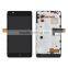 Original Genuine LCD Screen With Digitizer and Frame Assembly For Nokia Lumia 900