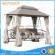 Outstanding luxury garden roof swing chair with mosquito net