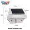 Led Mini Decorative Solar LED Wall Light/ Small Colorful Solar LED Wall Light
