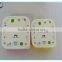 lunch box custom plastic double wall lunch box square lunch box for kids