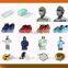 Hot Trendy EASTNOVA SC008-3 SMS/CEP/PE slip-proof disposable boot cover