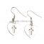 Heart Drop Dangle Earring Vintage Fashion Jewelry