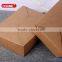 Take out brown food grade kraft paper noodle box with design