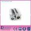 Metric stainless steel hex socket cap head screws