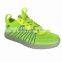 Flyknit +PU material led light shoes for men and women chirldren cheap price own-designed