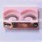 high quality 100% real human hair eyelashes own brand eyelashes mink strip eyelashes