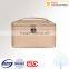Latest luxury custom design travel cosmetic bag in shape