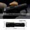 F13 High Power Aluminium Body Rechargeable Battery light torch