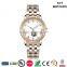 KYT Japan mechanical movt stainless steel gold plated wrist timepiece / gold watch for men / gold watch