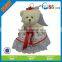 lovely fashionable soft hot sell bear keychain plush keyring