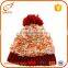 wholesale 100% acrylic hand knitting children winter hats