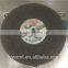 2 nets cutting wheel disc/cut off wheel disc/abrasive disc wheel