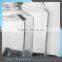 High Quality Twins Glass Spigot Beverage Dispenser Jar Set 2 Honey Glass Dispenser With Metal Stand