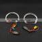 Semicircle ring 120mm LED Light conducting angel eyes Cr ee LED halo rings for BMW