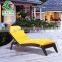 China Manufacturer High Quality Rattan Wicker Beach Lounge Chairs