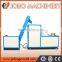 Plastic bottle cap sule slitting machine
