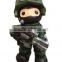 Cool Soldier Shaped Plastic Coin Bank For Boys