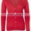 V neck classical long sleeve buttoned Cardigans for ladies Turkish knitwear supplier in Turkey knitwear manufacturer in Turkey