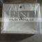 Bathroom ceramic simple rect 620mm washing cabinet basin