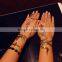 Metallic Gold Sexy Nake Woman Temporary Body Metallic Tattoo Sticker