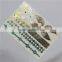 popular sale fashionable glitter metallic temporary tattoo gold tattoo