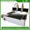 Fine long life granite stone engraving machine