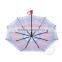Standard size parasol umbrella with special printing