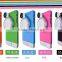 Hot Selling Universal 3 in 1 Phone Case with Holder, Fish Eye Lens 180 degree Macro Camera Lens Phone Case For iPhone 6s