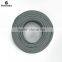 Gray Cloth Covered Wire - Round Parallel Lamp Cord, Vintage Style Fabric Wire