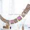 New handmade brown FROM MISS TO MRS wedding bunting banner photo booth props