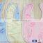 velvet baby bibs bandana waterproof