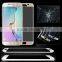 For SAMSUNG GALAXY S6 Edge Screen 3D Curved Tempered Full Cover 9H HD Premium Explosionproof Anti-Scratch Screen Protector