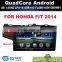 HD touch screen Android auto radio car dvd for HONDA JADE with wifi,bluetooth,16g inand IGO MAP