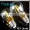 6W Hot new product for 2014 E14 B22 360 degree dimmable led filament bulb/led candle bulb light CE ROHS TUV