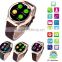 2015 New Smart Watch T3 Smartwatch Support SIM SD Card Bluetooth GPS SMS MP3 MP4 USB For Android and phone heart rate monitor
