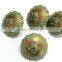 Eco-Friendly Custom Made Metal Swivel Sewing Buttons