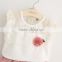 Latest kid's boutique dresses baby girl's Christmas fahionable design cotton dresses