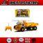 HOT!! 1:28 8 Channel rc Excavator With RoHS
