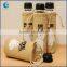 Wholesale Linen Bottle Pouch Custom Packing Cup Bags Made In China For Export