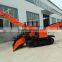 crawler-type grilled slag machine in China wheel excavators